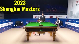 Ding Junhui vs Si Jiahui Shanghai Masters 2023 Round 1 Full Match HD