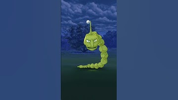 Pokémon GO - Catching a wild shiny Onix