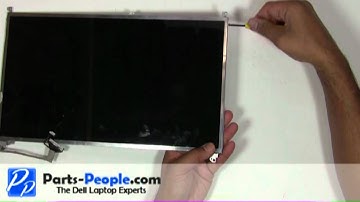 Dell STUDIO 1555 / 1557 / 1558 | LCD Display Mounting Rails Replacement | How-To-Tutorial