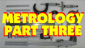 MACHINE SHOP METROLOGY 3, ANGULAR MEASUREMENTS AND GAUGES , Marc L