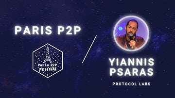 Gossipsub - A gossip-based pubsub protocol By Yiannis Psaras @ Paris P2P Festival #1