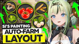 Auto-Farm Layout for Innkeeping - Si's Painting Crops Farm Guide【Arknights: Endfield】