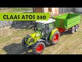 Claas Atos 340 & Pronar T663/3