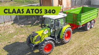 Claas Atos 340 & Pronar T663/3