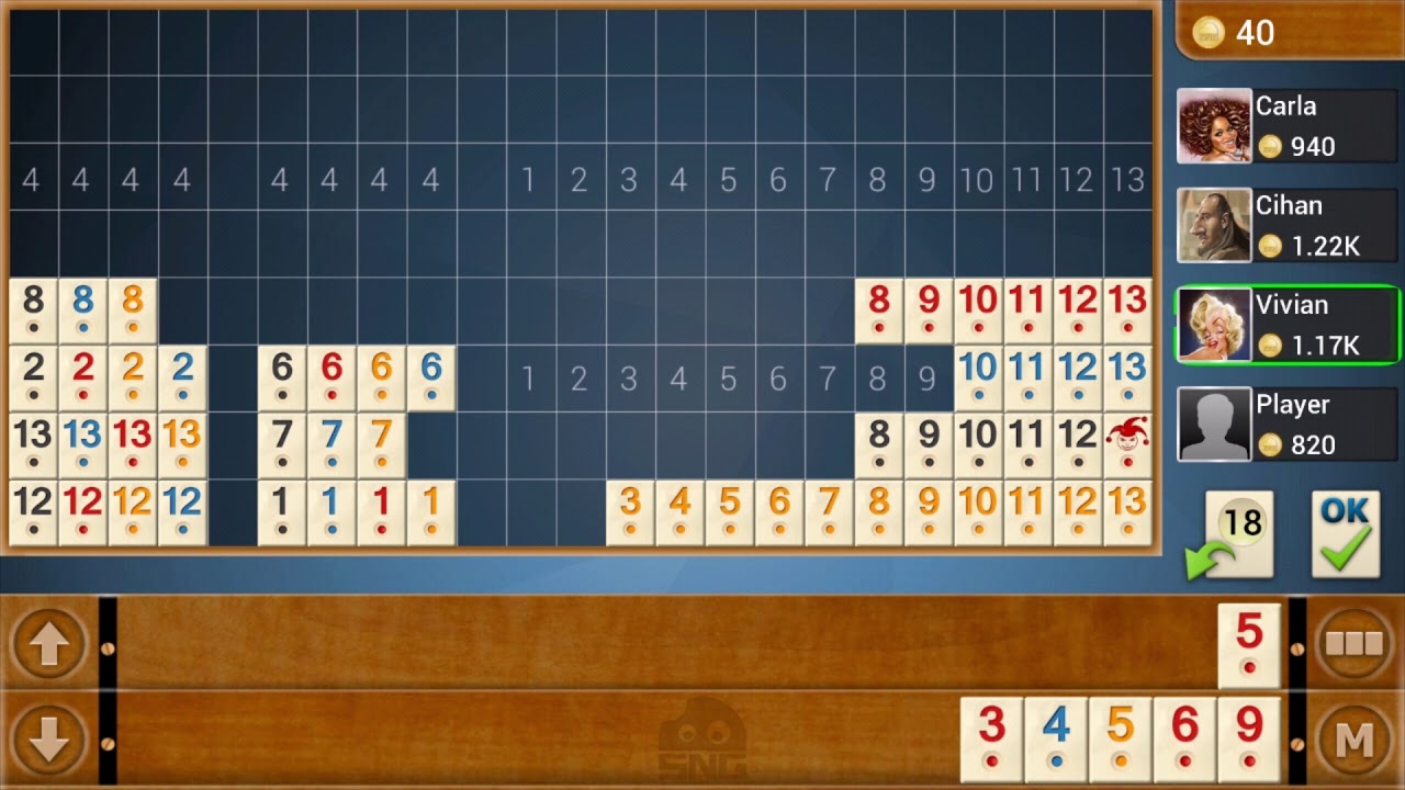 Rummikub En Ligne - Jouez gratuitement sur Solitaire Paradise