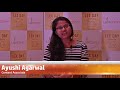 Interview with ayushi agarwal content associate