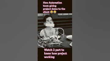 automation project demo to the client but reality is different it memes 😂🤣 funny video