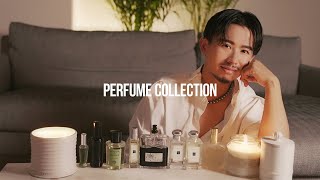 【香り紹介】お気に入りの香水&キャンドル！小田切ヒロの歴史は色んな香りのストーリーとともにあるの♡
