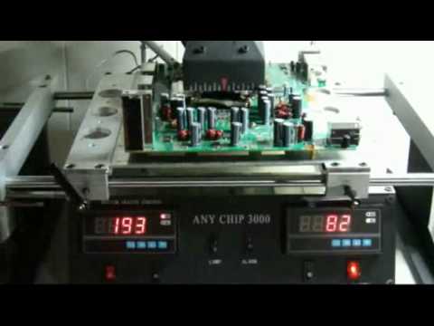 XBOX 360 REPAIR REFLOW - YouTube