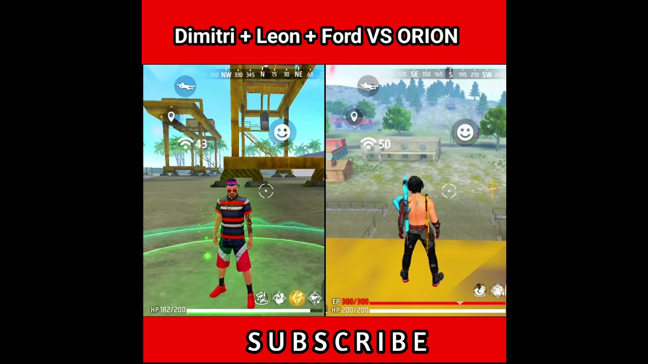 Dimitri + Leon + Ford Vs Orion CHARACTER | Healing TEST || WHO IS BEST || 