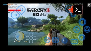Far Cary 3 Mobox Emulator Snapdragon 845 Gameplay 2