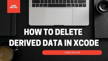 How to delete derived data in xCode | iOS | Swift | xCode | iOS Development | Tutorial