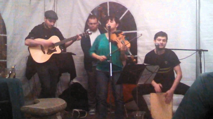 Alice Tilton with the Hennessy Brothers
