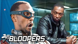 Falcon Gets Funny! Anthony Mackie’s Best Bloopers & Hilarious Moments 🤣