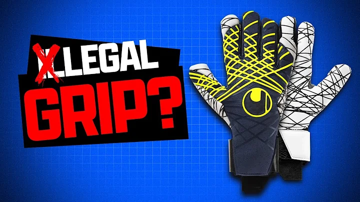 IS IT LEGIT!? UHLSPORT ULTRA GRIP GOALKEEPER GLOVE REVIEW