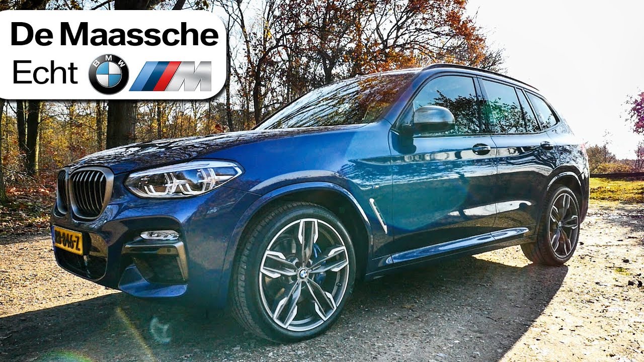 BMW X3 M40i SOUND! BMW M De Maassche Echt YouTube