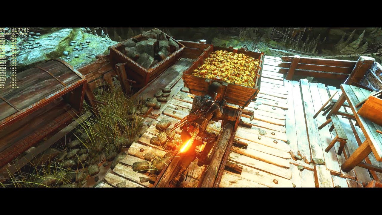 Rise Of The Tomb Raider: Challenge Tomb: The Pit of Judgement - 4K | 2160p | 3440x1440 | 60FPS