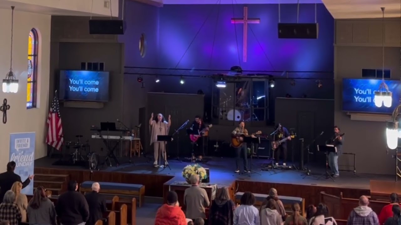 "You'll Come" by The Chosen Worship Team at CrossPointe Community Church in Texas City, Texas
