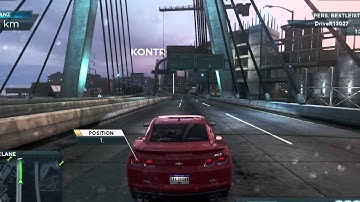 NFS Most Wanted 2012: Chevrolet Camaro ZL1 - Running The Gauntlet (#142)