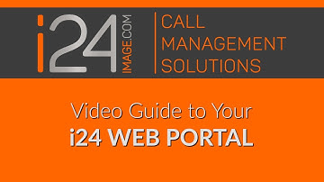 Video guide: How to use your i24 Web Portal