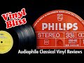 Classical record reviews audiophile philips archivtelefunkenvarse sarabande abc erato