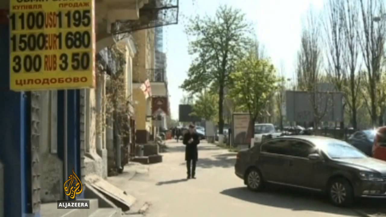 أوكرانيا تنعم بالهدوء في عيد الفصح