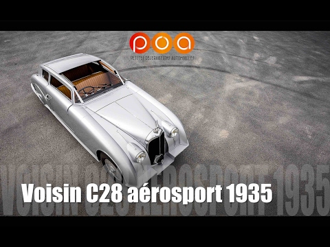 Voisin C28 Aérosport 1935 et Voisin Aérodynamique Type Record 1927