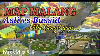 Kota Malang versi bussid 3.6  kampung warna warni & tugu malang screenshot 3