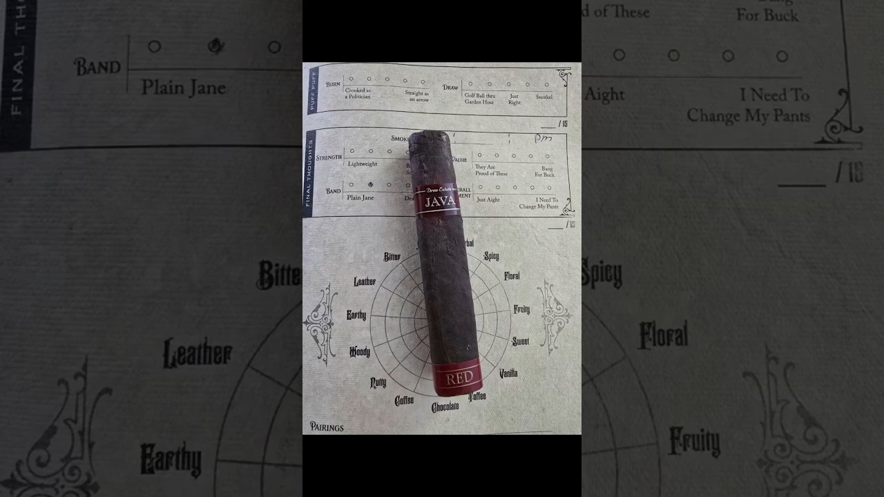 Drew Easte Java Red! 