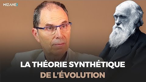 Bruno Guiderdoni : ce que dit la théorie synthétique de l'évolution 3/3