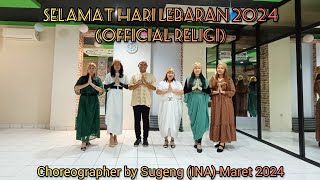 Selamat hari lebaran 2024(Official Religi)//Line Dance//Coach Sugeng//Sexygirl