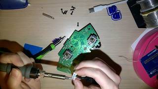 Installing a USB Type C Port in a WIRED XBOX 360 Controller