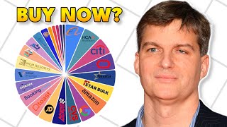 Michael Burry just BOUGHT these 22 Stocks