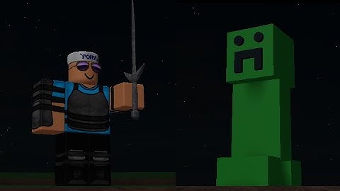 Creepers in Roblox? | Creeper