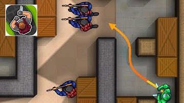 HUNTER ASSASSIN | Gameplay All levels 13, 14, 15, 16