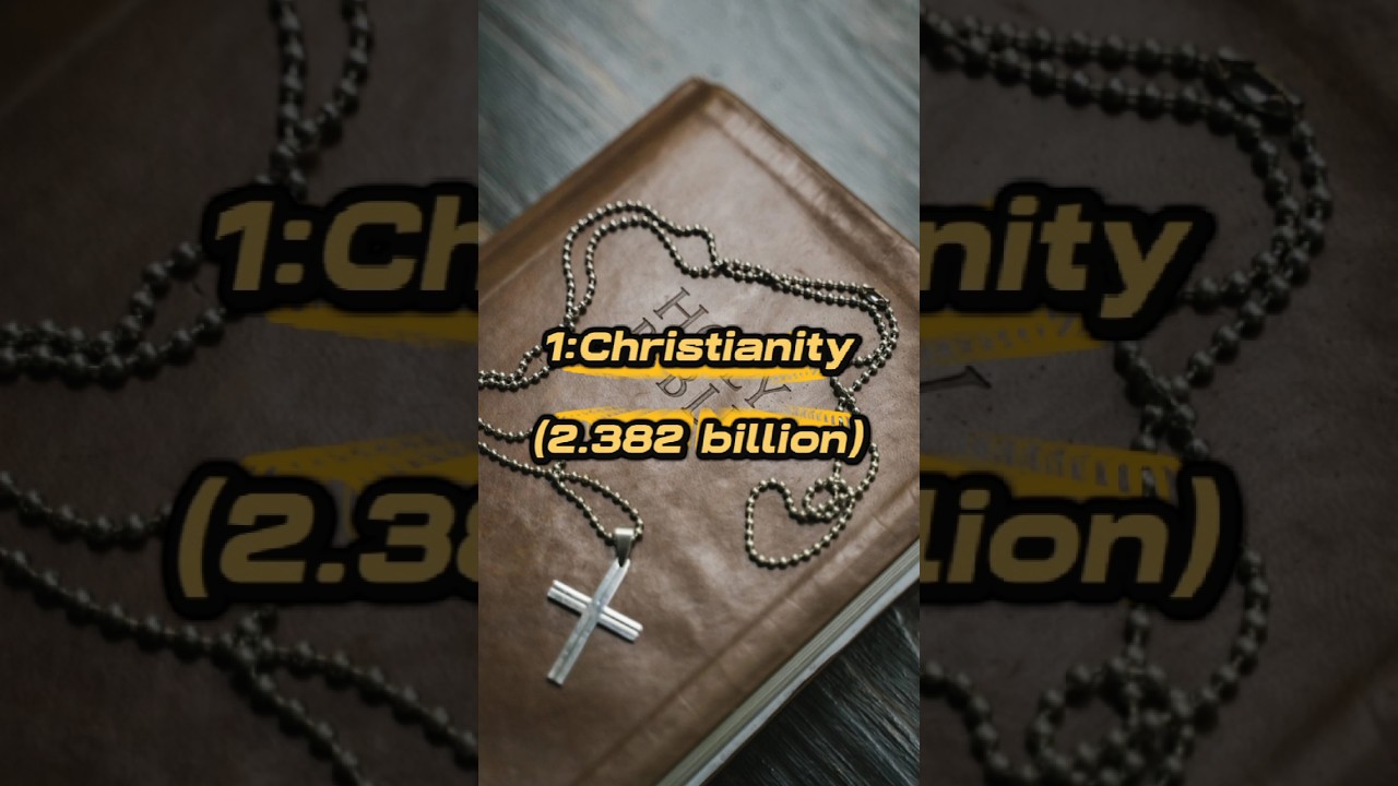 Top 10 Religions,Famous religion  