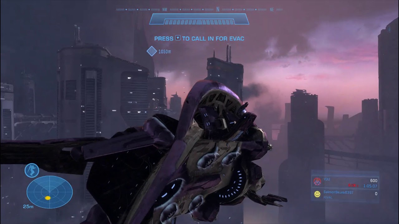 Halo reach how to fly the phantom and pelican solo