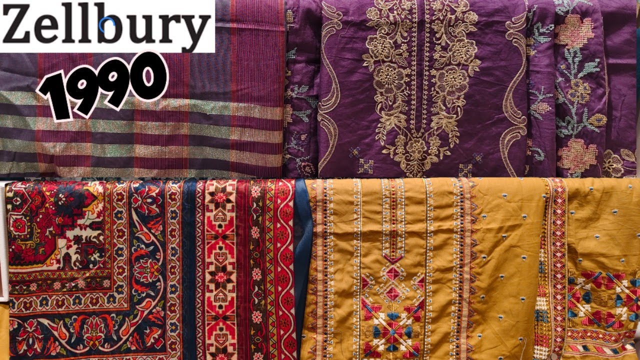 Zellbury New Collection 2026💕Zellbury Unstitched Collection 2026💕Zellbury Sale Price