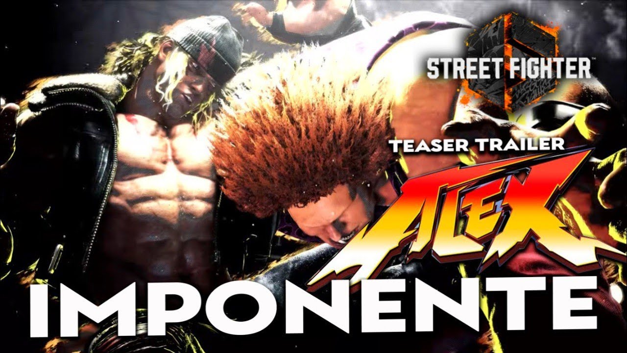 Así LUCE ALEX Street Fighter 6 -Teaser Trailer | REACCIÓN | ANÁLISIS | OPINIÓN
