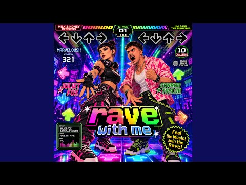 Conrad Taylor & Juliet Fox - Rave With Me
