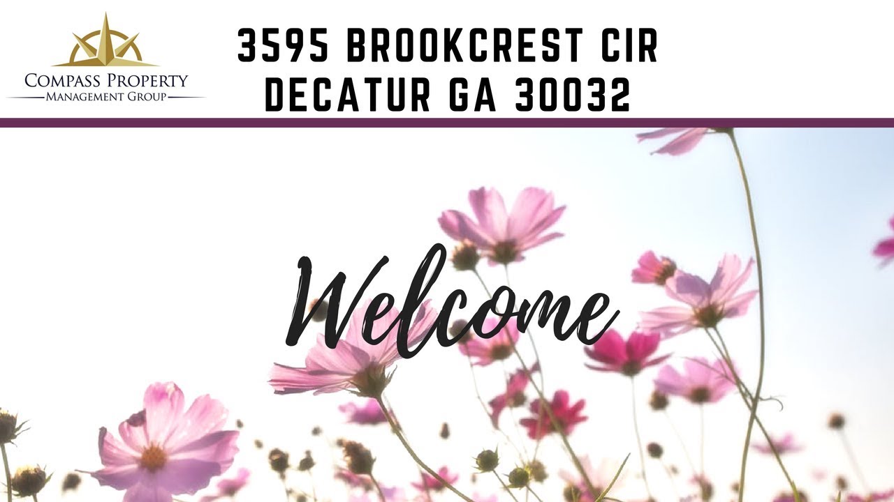 Dekalb Homes for Rent Decatur Home 2BR/1.5BA by Property Management in