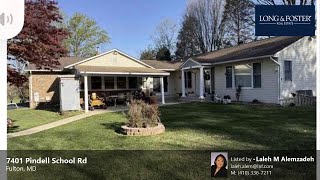 Sale: 6 Beds - 3 Baths - 4412 sq ft - Fulton - MD [$978,000] MLS #: MDHW2066854