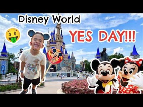 SAYING YES TO OUR TODDLER AT DISNEY FOR 24 HOURS!!!