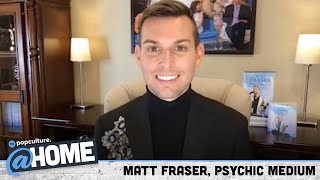 E!'s Matt Fraser Interview: Psychic Medium Shocks Our Host With Tearful Reading