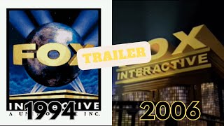 Trailer Of Fox Interactive Logo History 1994-2006