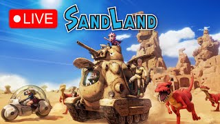 (XSX) Sand Land (Live) P.6 First Time Playing! (1080p) (Hard Difficulty)