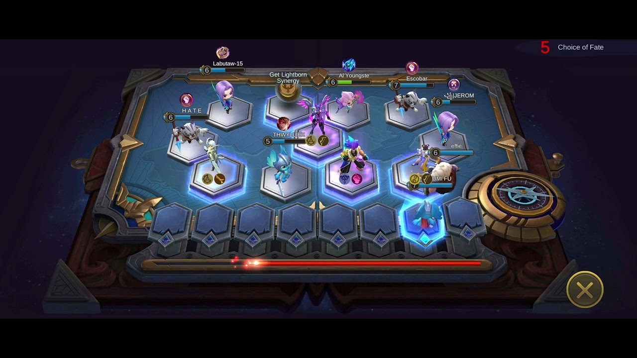 MOBILE LEGENDS BANG BANG | MAGIC CHESS BEST LINEUP November 2022 ...