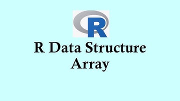 R programming | data structure | Array   #rprogramming