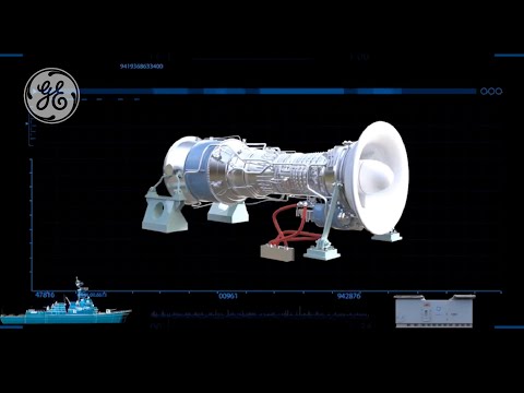 فيديو: كيف يعمل محرك التوربينات الغازية البحرية؟