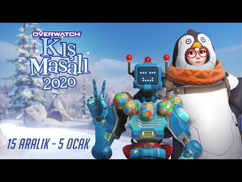 Overwatch Kış Masalı | Overwatch Mevsimlik Etkinliği